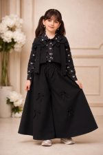 سه تیکه پاپیون مشکی