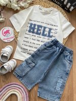 تیشرت شلوارک hell - Image 2