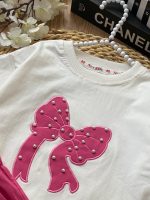 تیشرت شلوارک دونه مروارید - Image 7