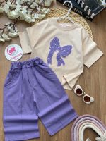 تیشرت شلوارک دونه مروارید - Image 3