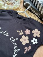 تیشرت شلوارک گل شکلاتی - Image 2