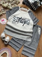 تیشرت شلوارک Strong - Image 2