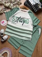 تیشرت شلوارک Strong - Image 3