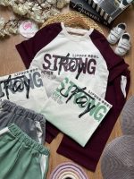 تیشرت شلوارک Strong