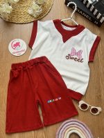کراپ شلوارک Sweet - Image 11