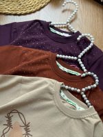 تیشرت شلوارک پروانه فول نگین - Image 6