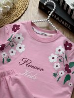 تیشرت شلوارک Flower - Image 8
