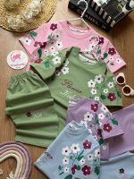 تیشرت شلوارک Flower