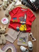 تیشرت شلوارک بانی اسپرت - Image 3