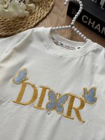 تیشرت شلوارک دیور پروانه ای - Image 2