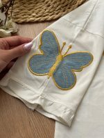 تیشرت شلوارک دیور پروانه ای - Image 3
