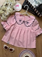 شومیز یقه حلالی - Image 8