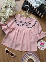شومیز یقه حلالی - Image 9