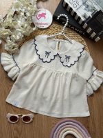 شومیز یقه حلالی - Image 4
