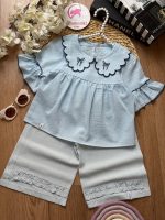 شومیز یقه حلالی - Image 10