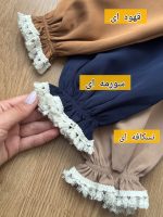 شومیز شلوارک پوپک - Image 2