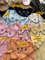 شومیز یقه حلالی - Image 2