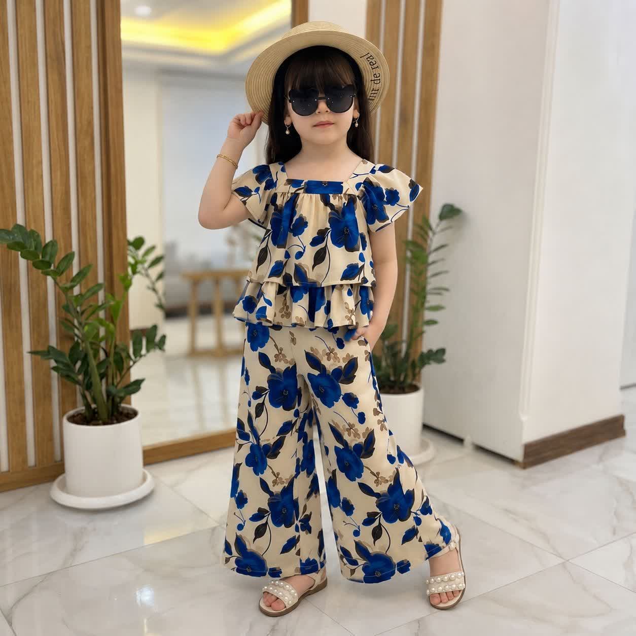 4BAA8A82-CDCF-4FD5-923A-D57C4DDAA0D8 شومیز شلوار رزالیا - Image 1