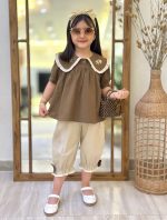 شومیز شلوارک گلدوزی - Image 16