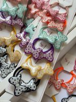 کش مو پاپیون خالخالی - Image 5