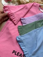 تیشرت شلوارک دختر کلاه دار - Image 7