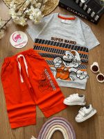 تیشرت شلوارک ماریو - Image 2