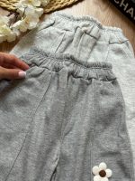 شلوار ملانژ گل مخمل - Image 6