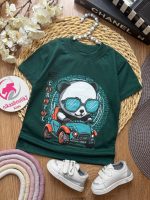 تیشرت تک پاندا و ماشین - Image 7