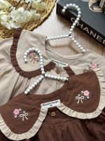 شومیز شلوارک گلدوزی - Image 9