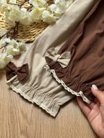شومیز شلوارک گلدوزی - Image 10