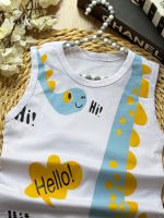تاپ شلوارک Hello - Image 4