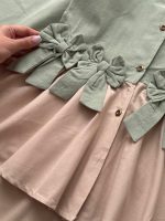 شومیز شلوار پاپیون برجسته - Image 16