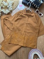 شومیز شلوار لبه گلدوزی - Image 6