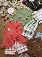 تاپ شلوارک چین چینی