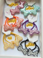 کش مو پاپیون خالخالی - Image 2