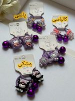 کش مو کرومی زنگوله ای - Image 2