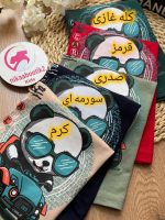 تیشرت تک پاندا و ماشین - Image 3