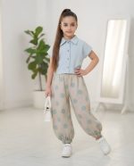 کراپ شلوار بالنی توپی - Image 11