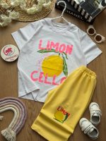 تیشرت شلوارک لیمو - Image 6