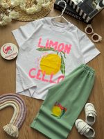 تیشرت شلوارک لیمو - Image 4