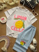 تیشرت شلوارک لیمو - Image 3