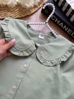 شومیز شلوار گلدوزی رُز - Image 11