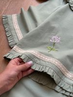 شومیز شلوار گلدوزی رُز - Image 9