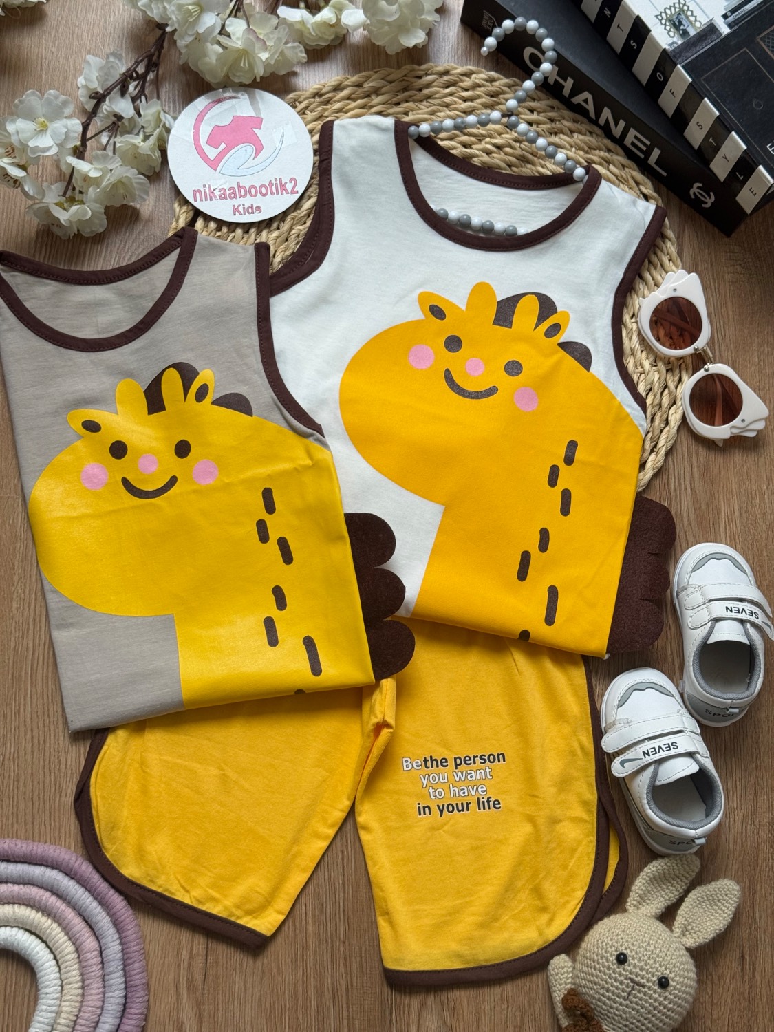 IMG_20260803_131852 تاپ شلوارک زرافه - Image 1
