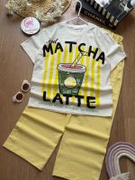 تیشرت شلوار ماچا - Image 8