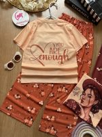تیشرت شلوار دختر کابوی - Image 4