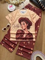 تیشرت شلوار دختر کابوی - Image 2