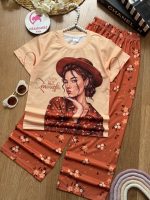 تیشرت شلوار دختر کابوی - Image 3