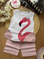 کراپ شلوارک فلامینگو - Image 3