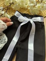 کراپ شلوار گیپور سارا - Image 6